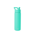 Summit Water Bottle with Straw Lid